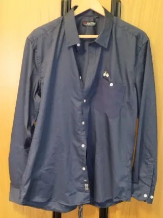 Camisa Cool Bike Azul Marino Talla XXL December