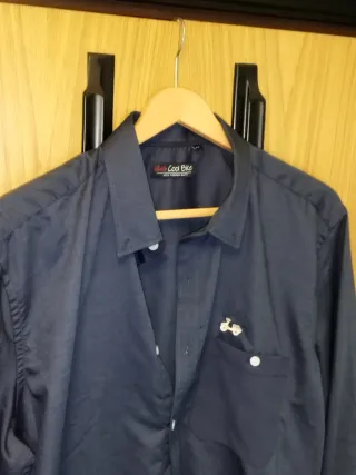 Camisa Cool Bike Azul Marino Talla XXL December