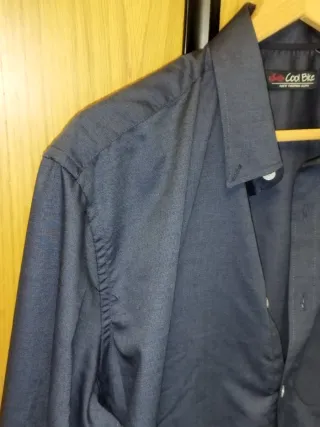 Camisa Cool Bike Azul Marino Talla XXL December