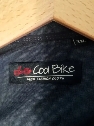 Camisa Cool Bike Azul Marino Talla XXL December