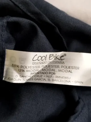 Camisa Cool Bike Azul Marino Talla XXL December
