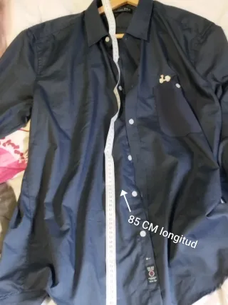 Camisa Cool Bike Azul Marino Talla XXL December