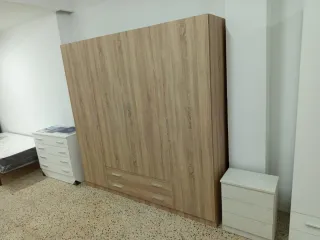 Armario 4 puertas