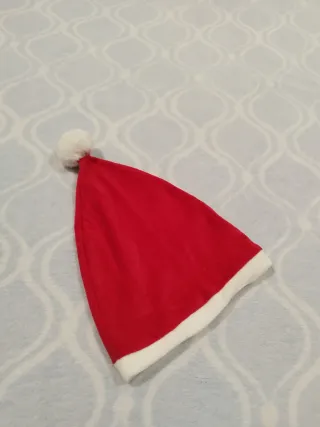 Traje Papá Noel Bebé Talla 18 Meses.