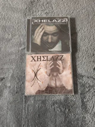 2 CDs Rap Español Xhelazz