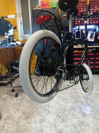 Bicicleta eléctrica Moma ocasión