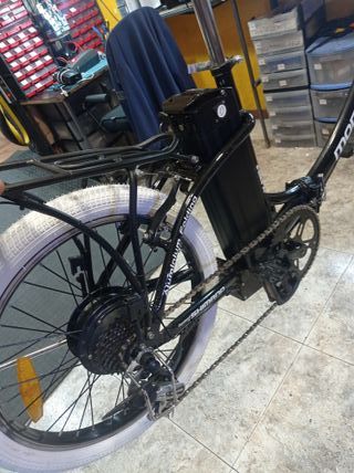 Bicicleta eléctrica Moma ocasión