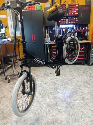 Bicicleta eléctrica Moma ocasión