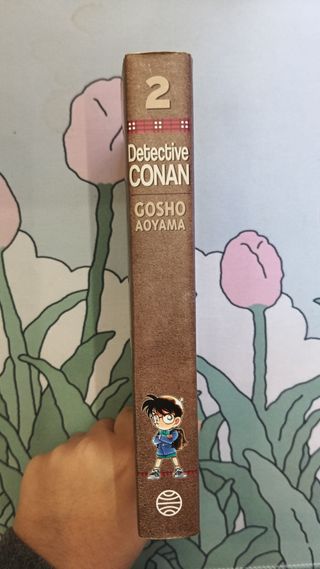 El detective Conan Tomo 1y2