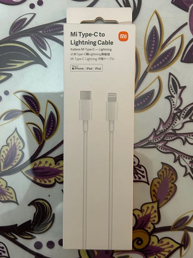 Cable de carga y transferencia de datos Mi Type-C