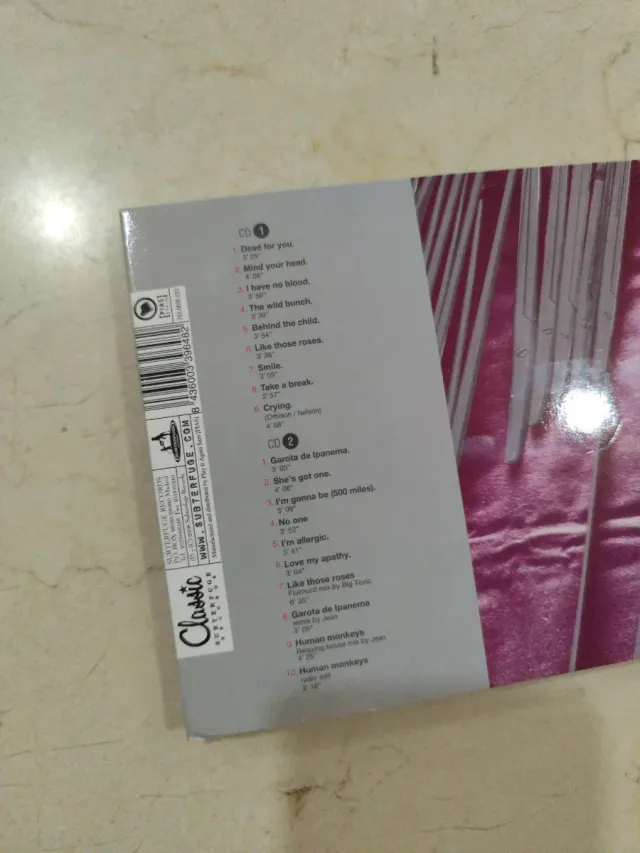 Najwajean No Blood 2CD