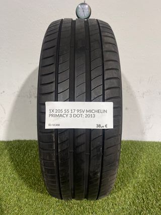 205 55 17 95V MICHELIN PRIMACY 3