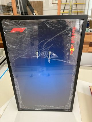 Quadro Redbull Racing f1 Lego 45x75 cm