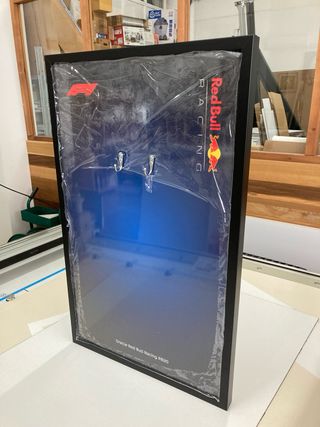 Quadro Redbull Racing f1 Lego 45x75 cm