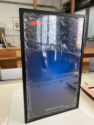 Quadro Redbull Racing f1 Lego 45x75 cm