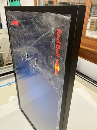 Quadro Redbull Racing f1 Lego 45x75 cm