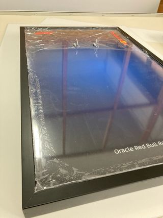 Quadro Redbull Racing f1 Lego 45x75 cm