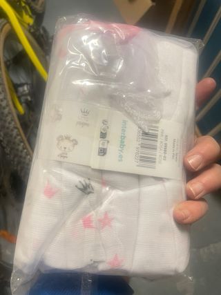 Muselinas Interbaby Algodón Pack 3