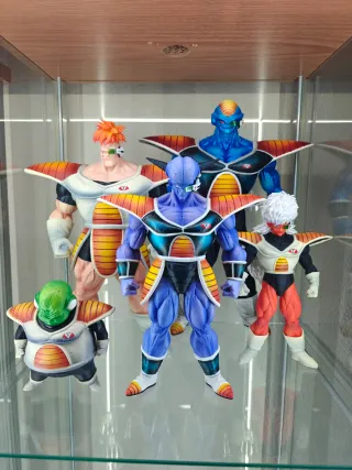 Figuras Fuerzas Especiales Ginyu. Como nuevos