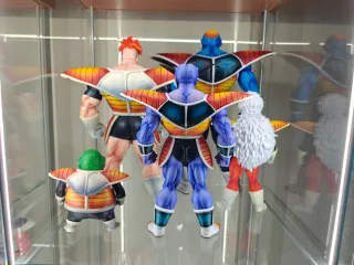 Figuras Fuerzas Especiales Ginyu. Como nuevos