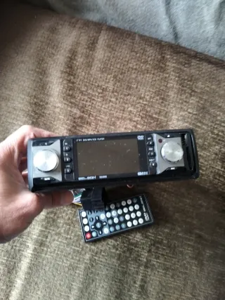 Radio CD Belson Coche DVD/MP3/VCD