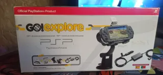 GPS GO! explore para PSP