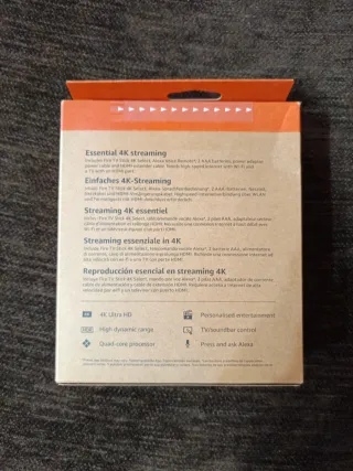 Amazon Fire TV Stick 4K SELECT