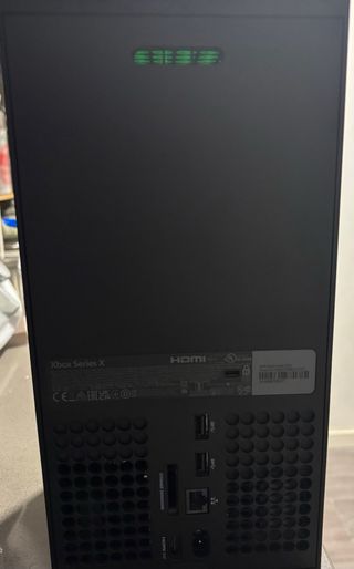 Xbox Series X como nueva