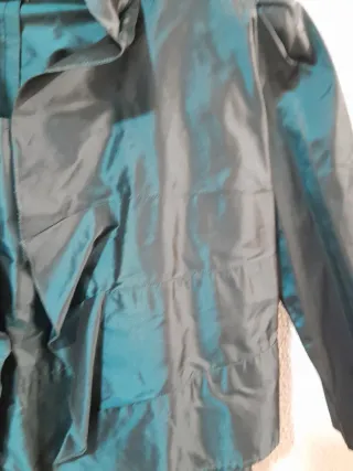 Vestido fiesta verde esmeralda