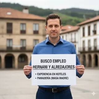 Busco empleo en lo que sea