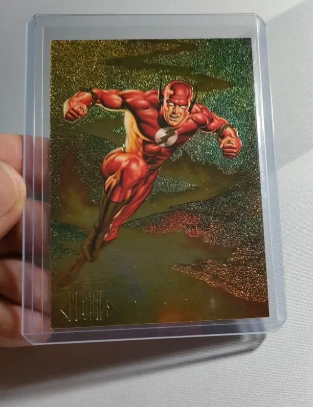FLASH CARD SKYBOX DOUBLE SIZE SPECTRA 1994