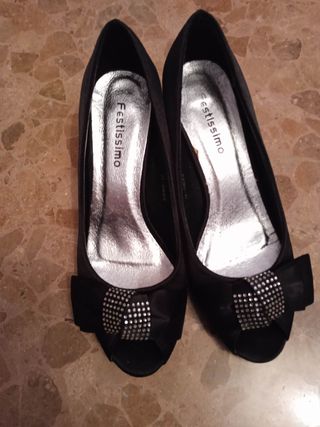 Zapatos de vestir Festissimo negros