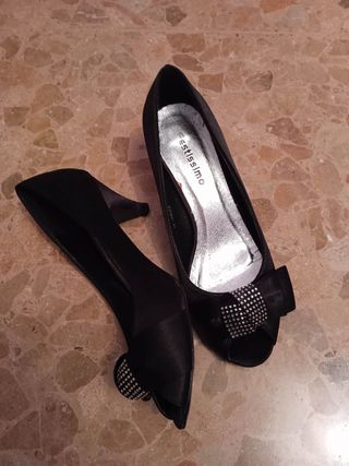 Zapatos de vestir Festissimo negros