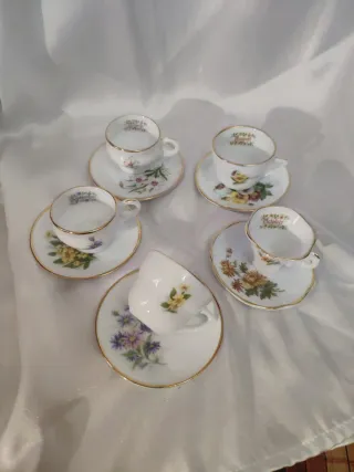 Tazzine miniatura Old England Imperial Lily