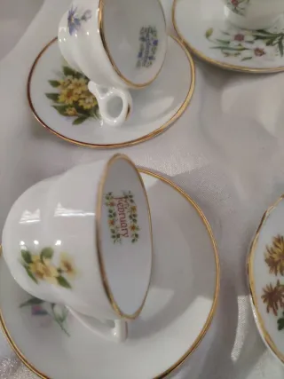 Tazzine miniatura Old England Imperial Lily