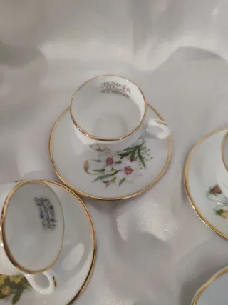 Tazzine miniatura Old England Imperial Lily