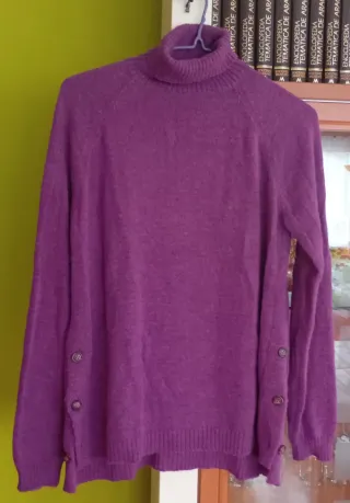 Jersey de Invierno morado Sketch Concept