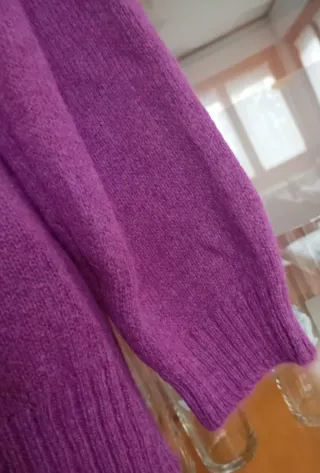 Jersey de Invierno morado Sketch Concept