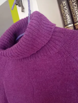 Jersey de Invierno morado Sketch Concept