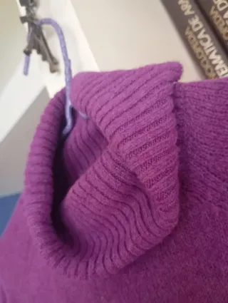 Jersey de Invierno morado Sketch Concept