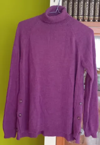 Jersey de Invierno morado Sketch Concept