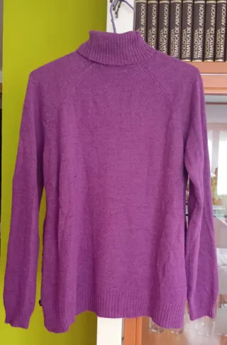 Jersey de Invierno morado Sketch Concept