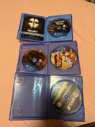 PS4: Call of Duty Ghosts +3 juegos