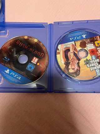 PS4: Call of Duty Ghosts +3 juegos