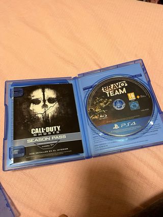 PS4: Call of Duty Ghosts +3 juegos