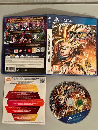 PS4 Dragon Ball FighterZ