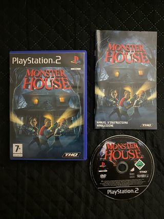 PS2 Monster House