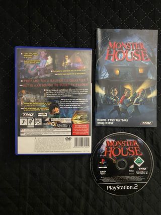 PS2 Monster House