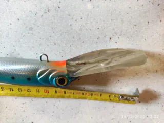 Señuelo calamar 27 cm