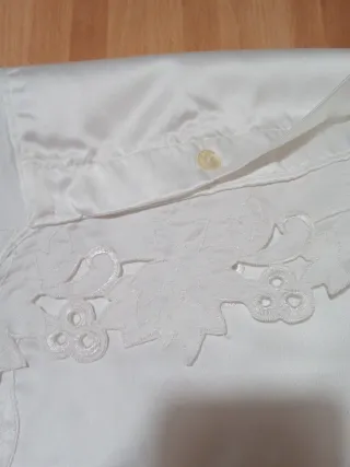 Set Lenzuola Ricamate Bianche